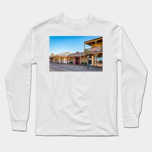 Allen Street in Tombstone, Arizona Long Sleeve T-Shirt